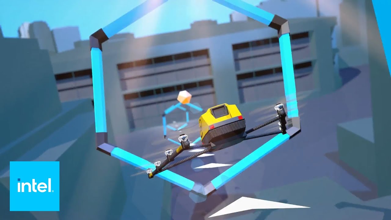 Intel Racing Simulator Servers Rock Presents: Intel® Drone Racing – A Training For The Intel ...