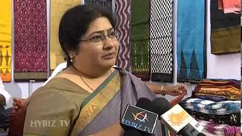 Shailaja Ramaiyer IAS - Lepakshi Cotton & Silk Fab...