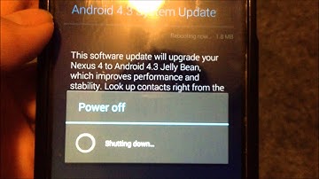 Nexus 4 - 4.3 Jellybean Update and Explained