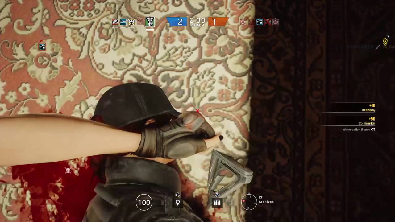 Rainbow Six Siege: Caveira Interrogation/Kill - YouTube