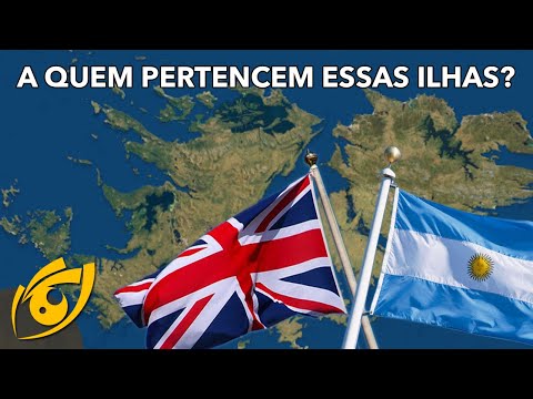 Vídeo: Por Que A Argentina Reivindica As Ilhas Malvinas