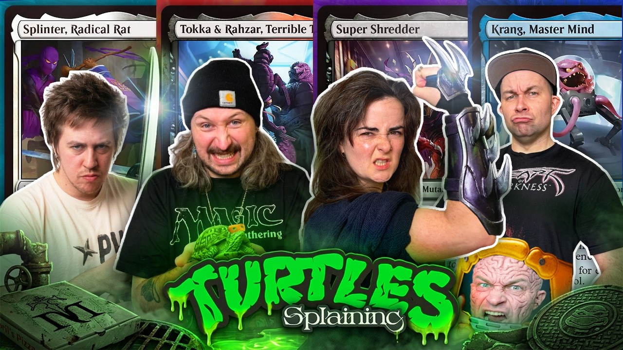 SUPER SHREDDER IS UNSTOPPABLE!!! – Krang vs Splinter vs Tokka & Rahzar vs Shredder thumbnail