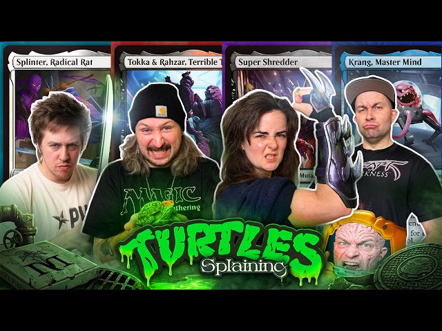 SUPER SHREDDER IS UNSTOPPABLE!!! – Krang vs Splinter vs Tokka & Rahzar vs Shredder thumbnail