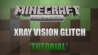 I hope this helps you out =] follow me:
https://twitter.com/#!/eckoxsoldier welcome all to another xbox 360
minecraft video, as i've explained in the video t...