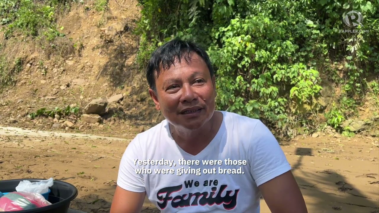 Last-mile Cebu village residents say #TinoPH worse than Odette, September 30 quake