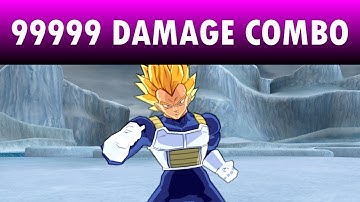 99999 Damage Combo | Budokai Tenkaichi 2
