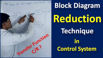 Block Diagram Reduction Technique  Problem #3 in control system -
