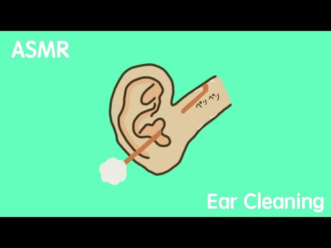 【ASMR】耳壁の皮を剥がすくらいごりごりする耳かき Ear Cleaning 【No Talking】