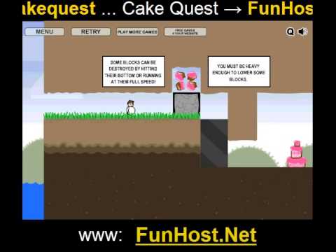 Búsqueda de pastel - videojuego