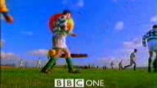 BBC1 Balloon English 20 ident (2000)