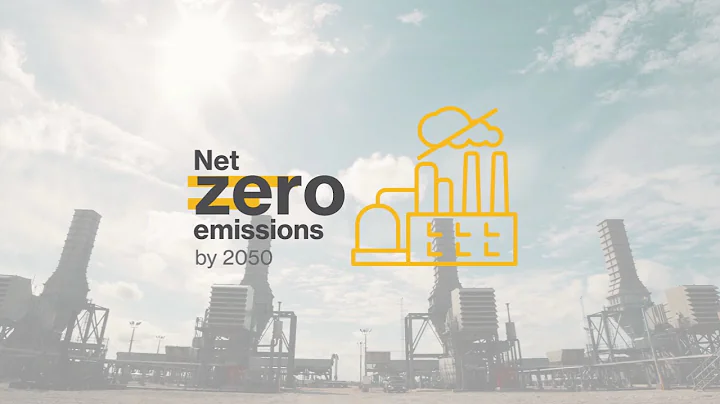 Net-zero emissions by 2050