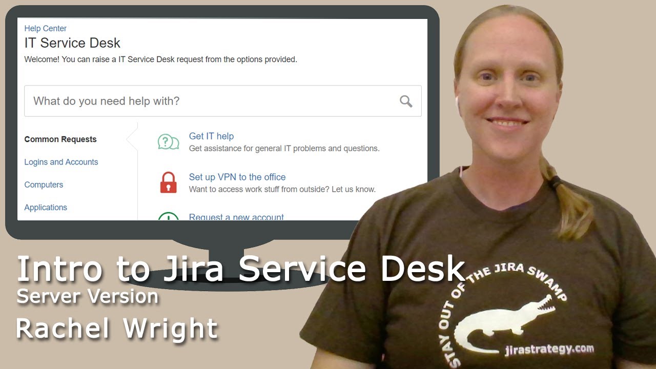 Intro To Jira Service Desk Server Youtube