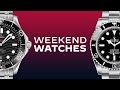 Rolex Submariner vs Omega Seamaster Diver 300M Comparison & A Curated Collection of Preowned Watches