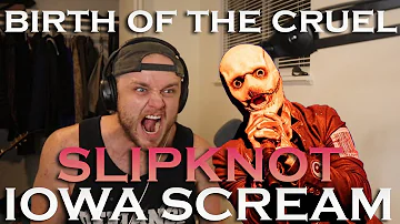 SLIPKNOT - Birth of the Cruel | Vocal Cover with IOWA SCREAM