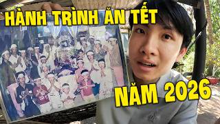 Hành Trình Ăn Tết Năm 2026 Của Biệt Đội Báo Thủ - Trần Vy Vy Tập 171