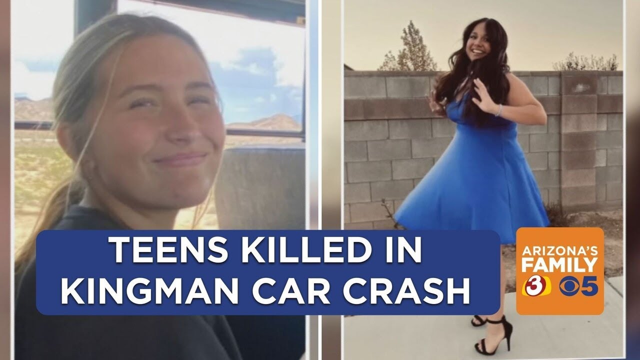 Kingman community mourning after crash killed 2 teens YouTube