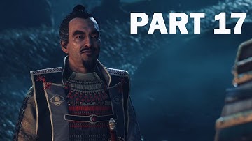 GHOST OF TSUSHIMA Walkthrough Gameplay Part 17 -  A Message in Fire (PS5)