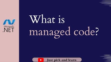 What is managed code in .NET |  .NET fundamentals | .NET interview question