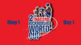 Thailand World Cup 2026 Ring 1 Day 1 Afternoon