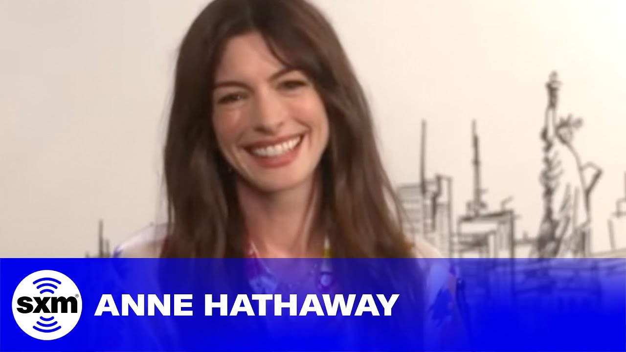 Anne Hathaway Says Her Kids Will Watch 'The Devil Wears Prada' Since 'It's Such a Good Movie'