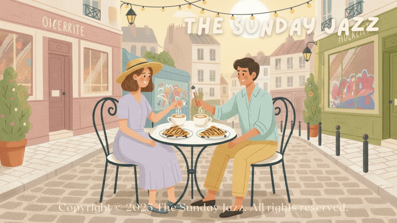 Sunday Jazz | Jazz Like a Weekend in Europe · 유럽 같은 주말 재즈