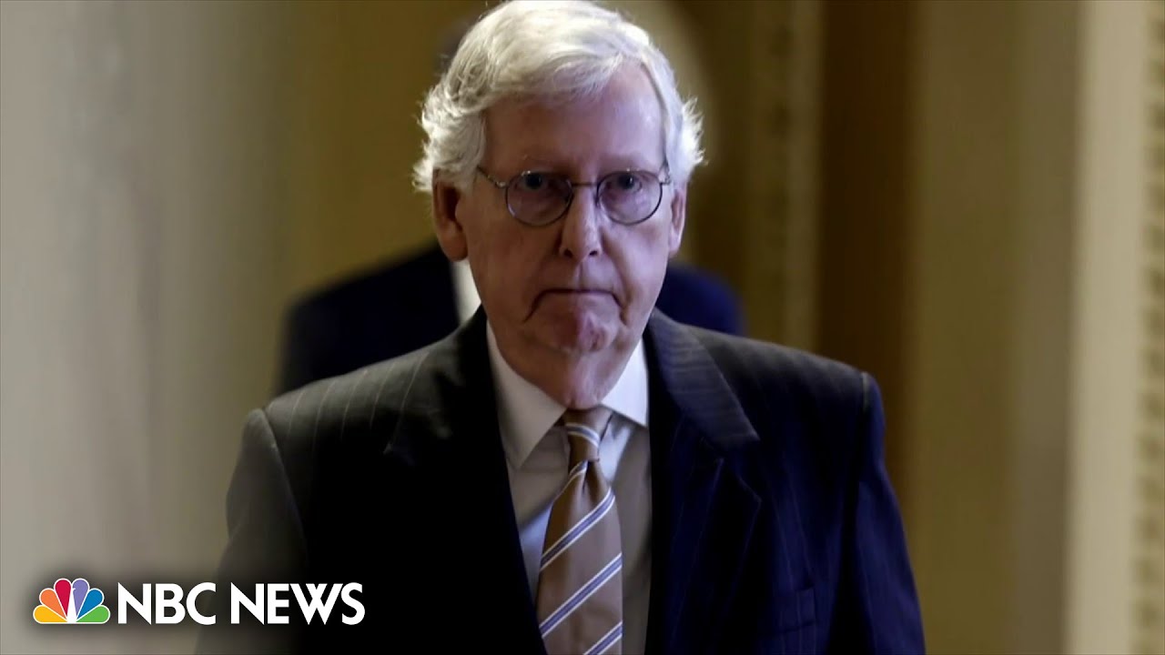McConnell freezing during news conference sparks concern over lawmakers’ ages