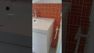 Just completed tile project! August 9, 2022