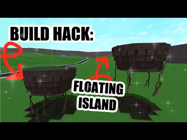 Bloxburg Build  Floating Island (50K) + Face Reveal 