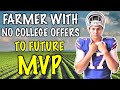 JOSH ALLEN'S STORY: FARMER TO FUTURE MVP