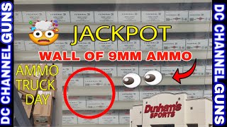 " #Retailer #Ammo #Truck " #Dunham's Sports Huge #9mm Ammo #Pile (#STOCKPILING) | GUNS
