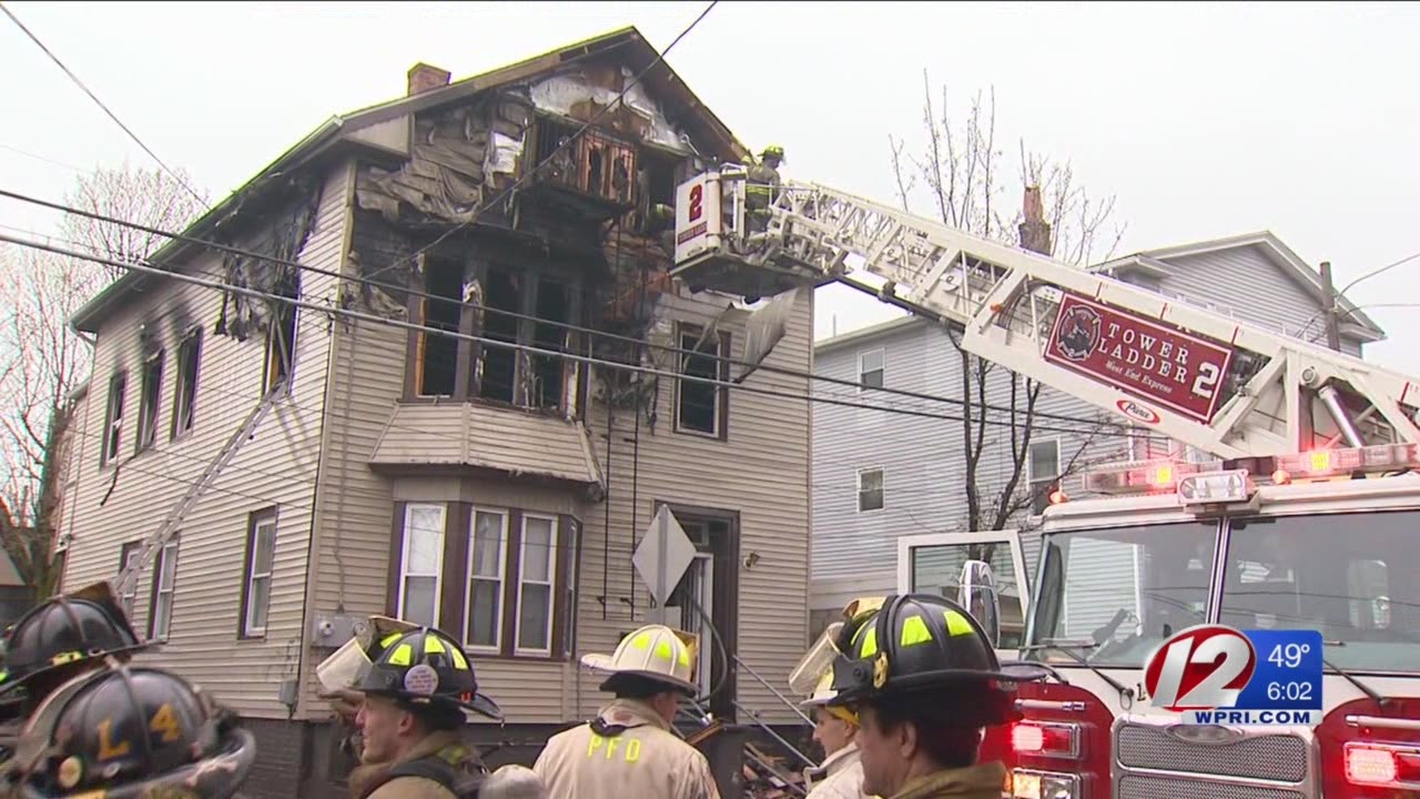 Crews respond to house fire in Providence YouTube