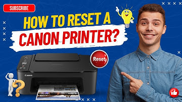 Hoe reset ik een Canon-printer? | Printerverhalen