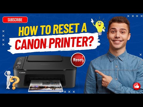 How to Reset Canon Printer? | Printer Tales