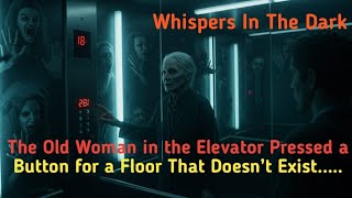 The Old Woman in the Elevator Pressed a Button for a Floor That Doesn't Exist.....