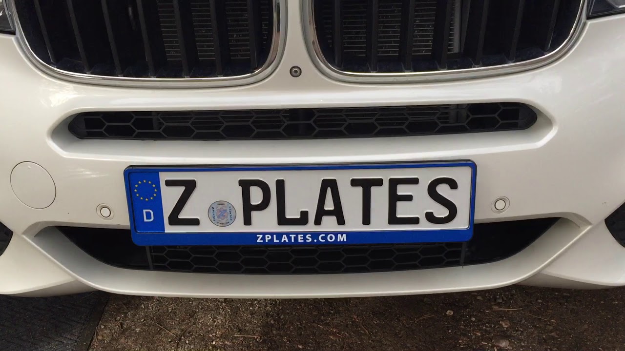 PREVIEW Custom European License Plate Frames YouTube preview-custom-european-license-plate-frames-youtube