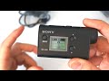 Краткий обзор камеры sony HDR-AS50 (подключение к телефону)