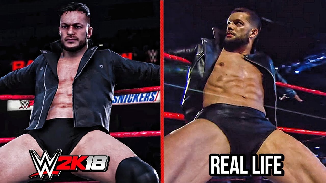 The Comparison Of WWE 2K18 vs Real Life Entrances! #2