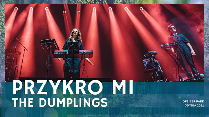 The Dumplings - Przykro mi (Open'er Park, Gdynia 2021)