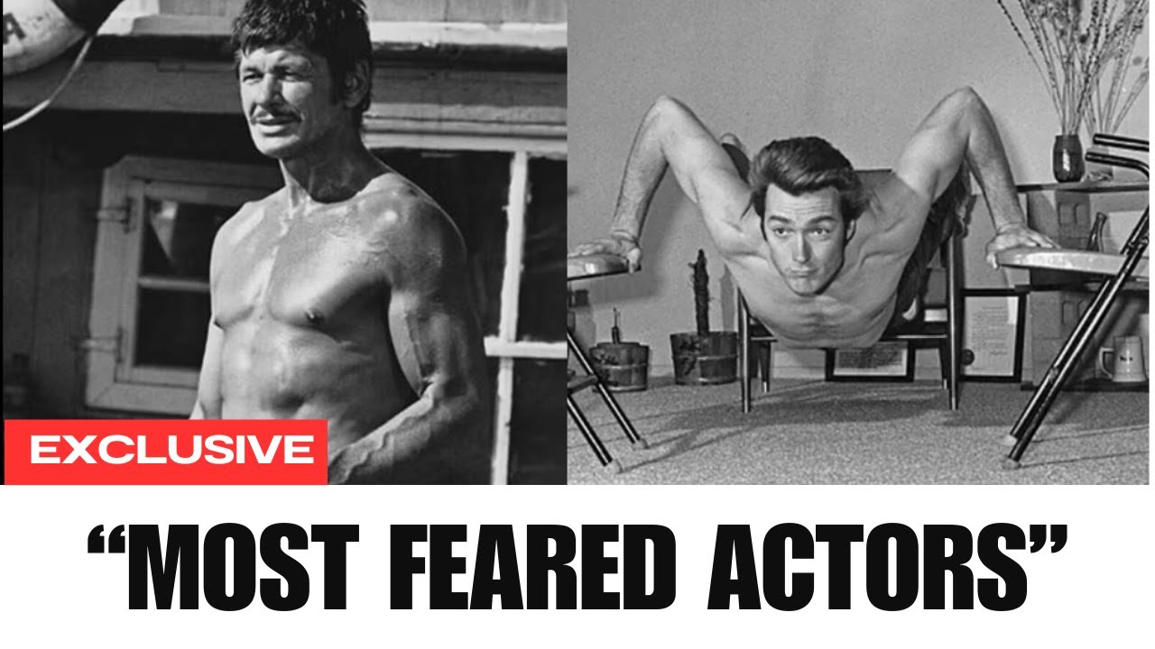 Top 10 TOUGHEST Hollywood Actors of All Time... #3 Will SHOCK You!