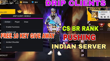 DRIP CLIENT V7 AIM KILL DRIP CLIENT MOD MENU AUTO KILL|| NO BAN BLACKLIST|MOBILE PANEL