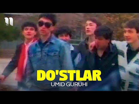 Umid guruhi — Do'stlar (retro klip 1991yil)