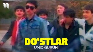 Umid guruhi - Do'stlar (retro klip 1991yil)