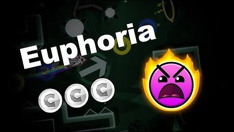 Euphoria by Fletzer (All coins) - Geometry Dash 2.11