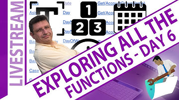Exploring all the FileMaker Calculation Functions - Day 6