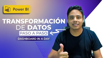 Transformar DATOS con Power Query - DESDE CERO