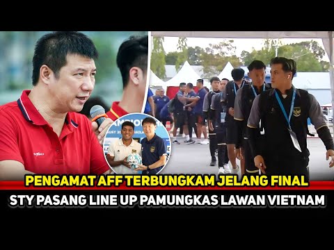 TIMNAS U23 FULLSENYUM! Taktik STY gegerkan Vietnam~Final Piala AFF U-23 bungkam pengamat ASEAN