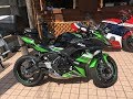 アクラポビッチサウンドを聞け　2017 カワサキ・ニンジャ650　2017 Kawasaki Ninja650　2017 カワサキ Ninja 650　AKRAPOVIC