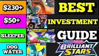 What Are The BEST Sword and Shield Brilliant Stars Cards To Invest In 2024? (Price Guide Tier List)