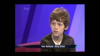 Tom Holland - interview 