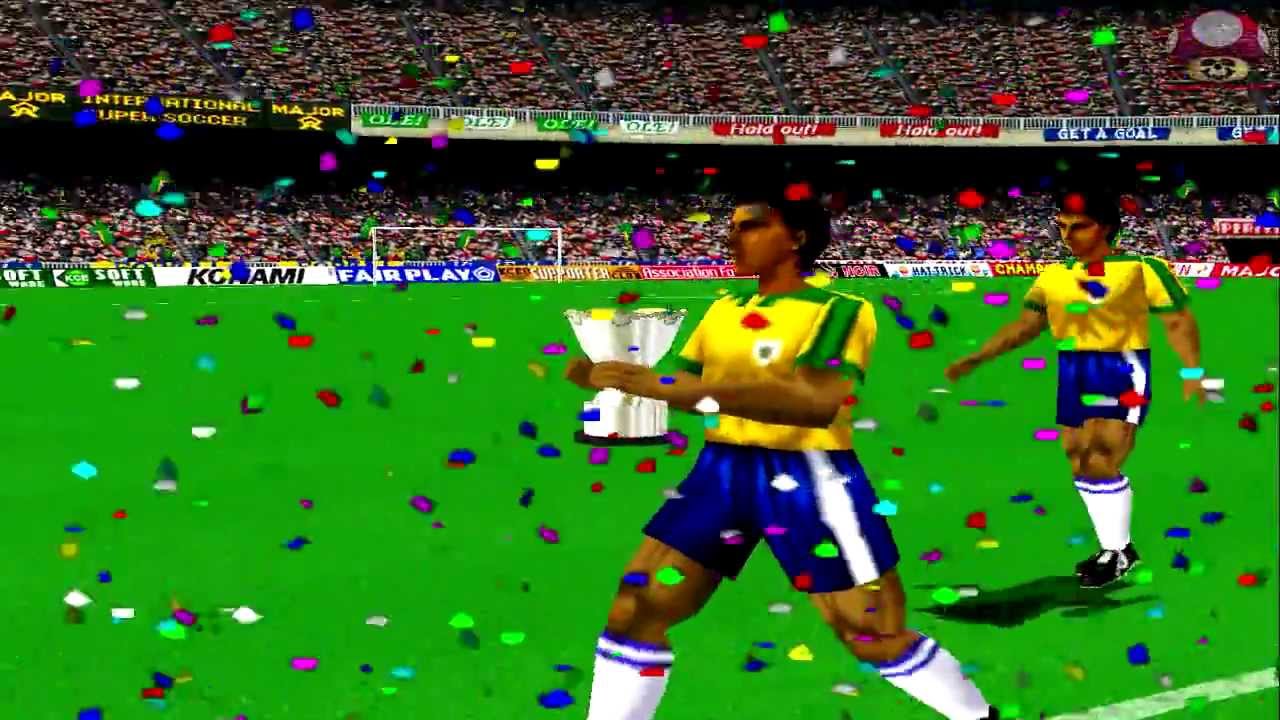 International Superstar Soccer 64 Final Level 5 Brazil X England Parte 2 De 2 Youtube